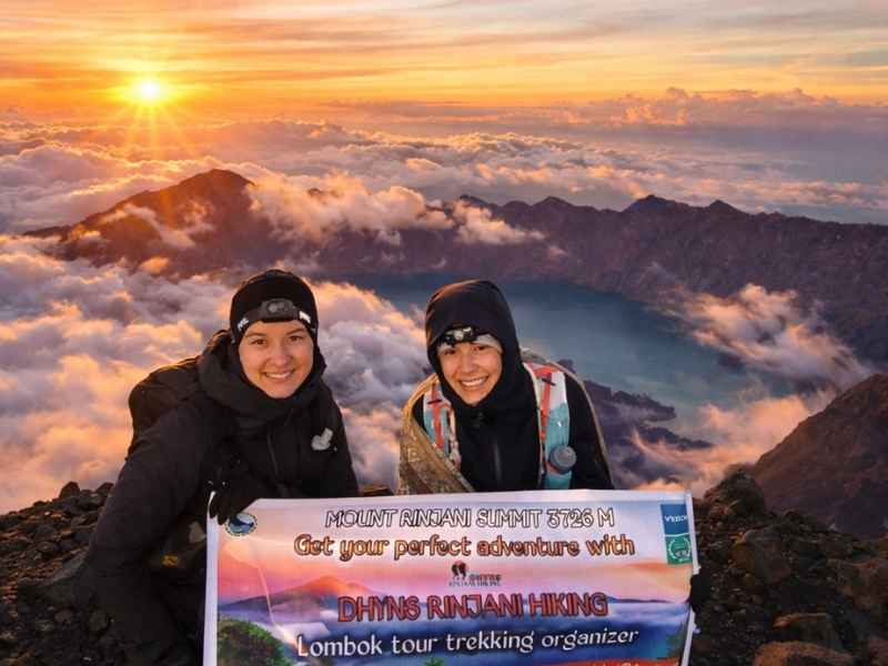 2 Days Trekking Mount Rinjani Summit 3726m Full View 20261