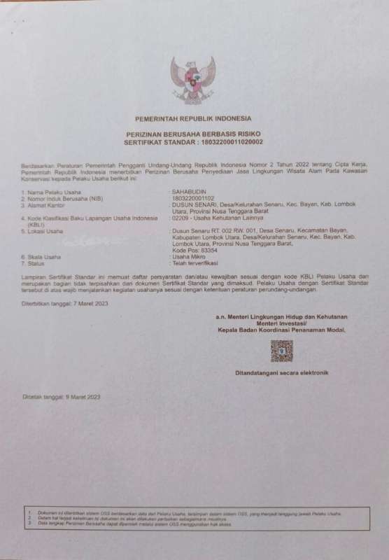 Dhyns Rinjani Company Duccument 2