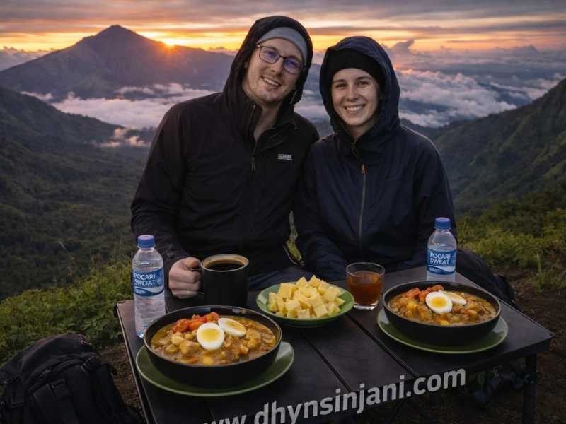 Firstdinnerrinjanitrek