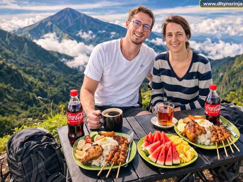 2 days mount rinjani summit trekking