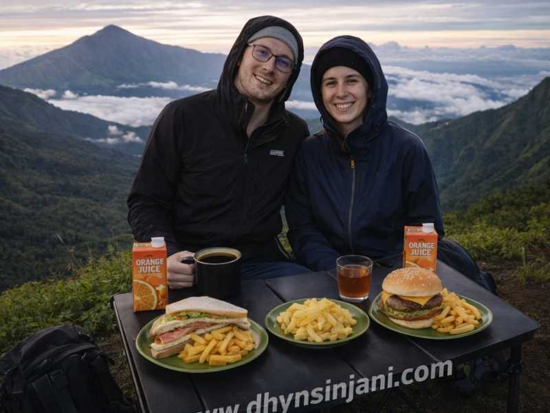 Rinjani Breakfast Time