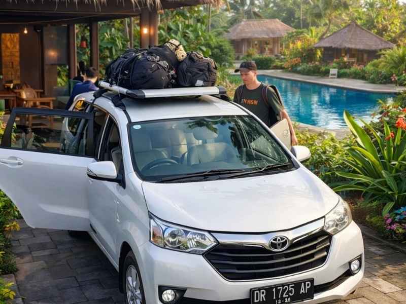 Transport senaru senggigi