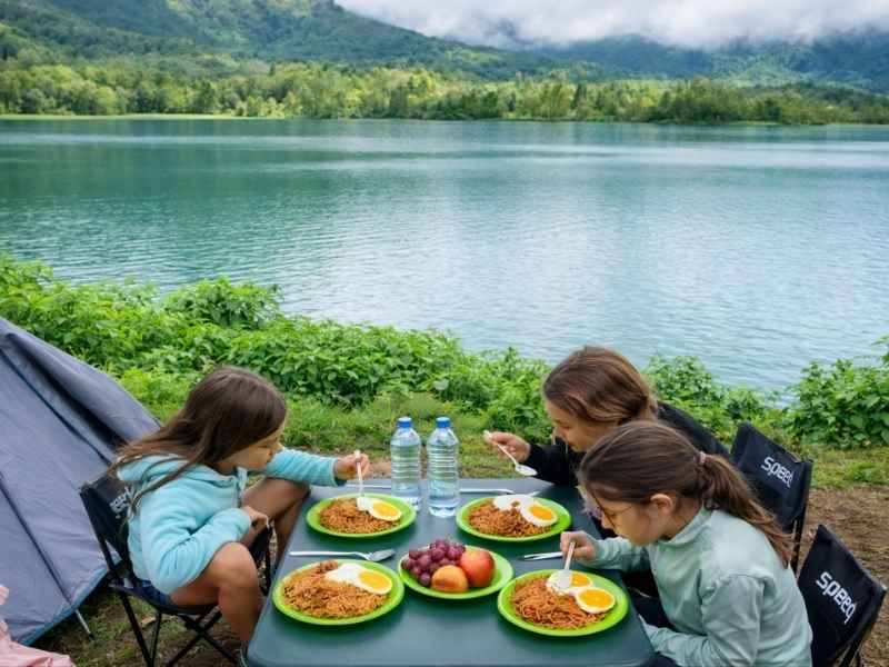 second lunch for 3 days tour