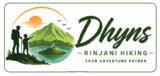 Dhyns Rinjani Hiking
