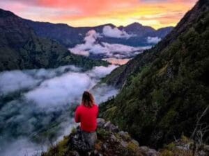 Mount Rinjani Environment