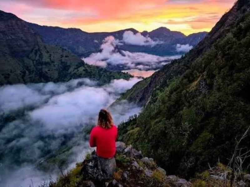 Mount Rinjani Environment