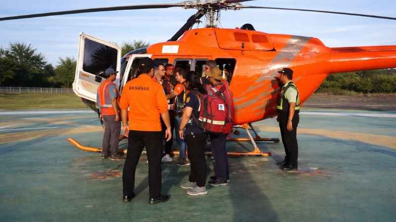 rinjani evacuation6