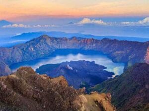 kondisi gunung rinjani terbaru