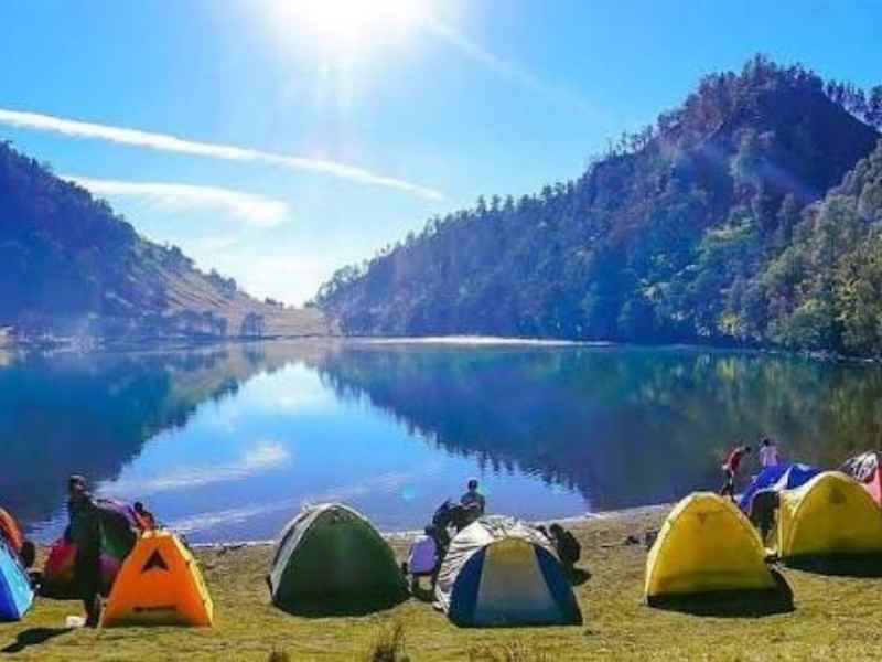segara anak camping