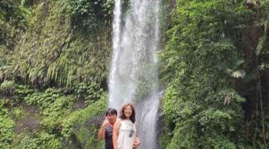sendang gile waterfall 11