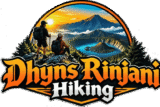 Dhyns Rinjani Hiking